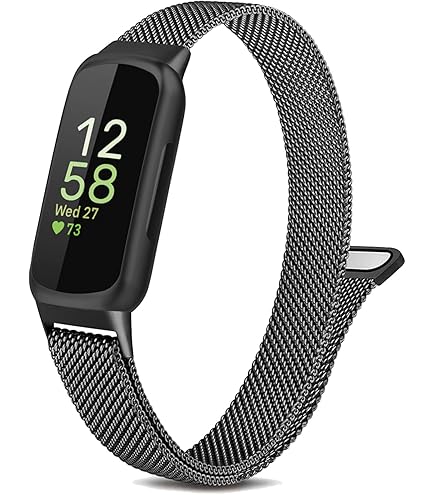 Amazon.com: Fitbit Inspire 2, Stainless Steel Mesh, Rose Gold